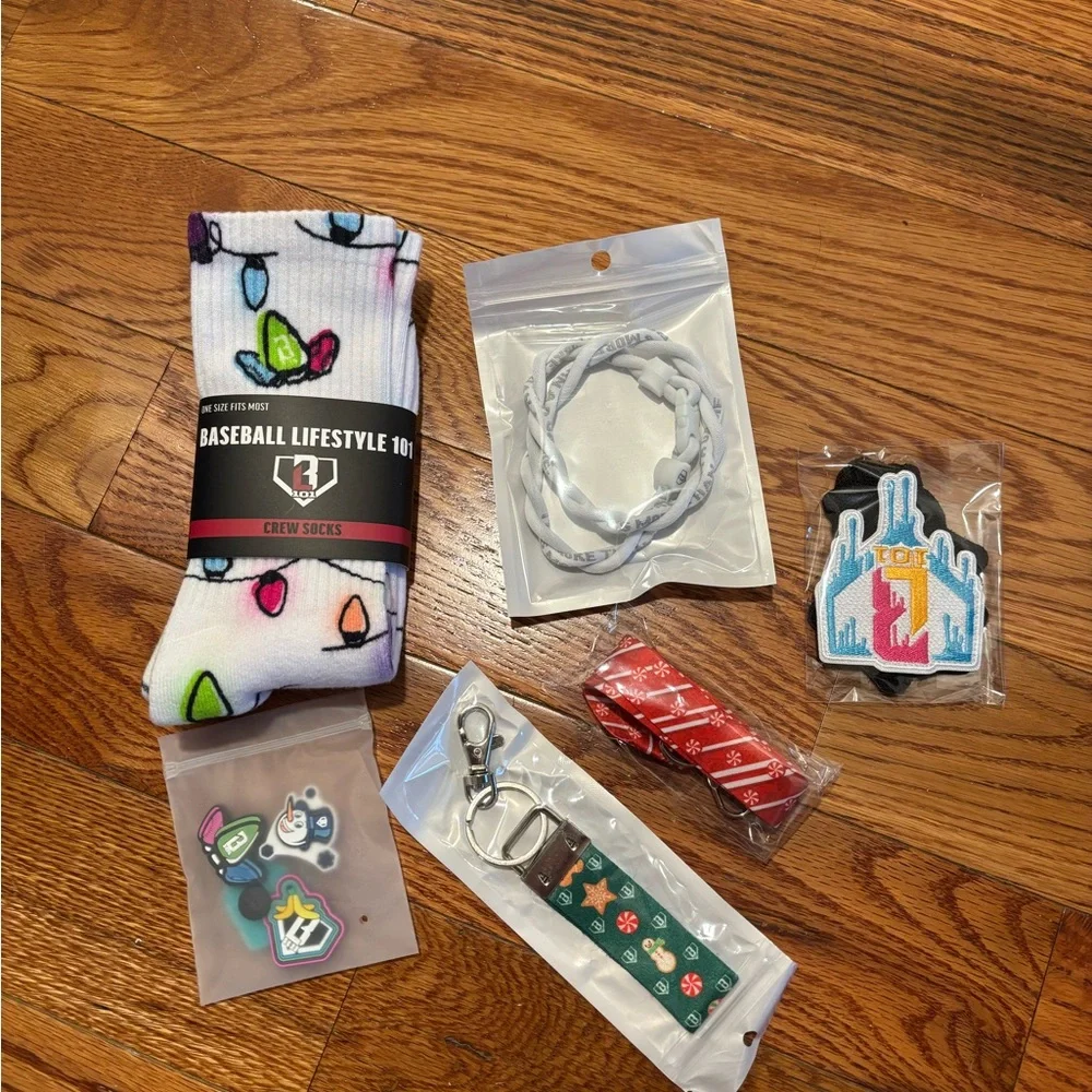 Baseball lifestyle 101 gift box - Picture 2 of 3